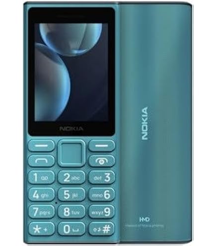 Nokia 235 4G [2024] 7 cm [2.8] 99 g Blue Basic mobile phone (NOKIA